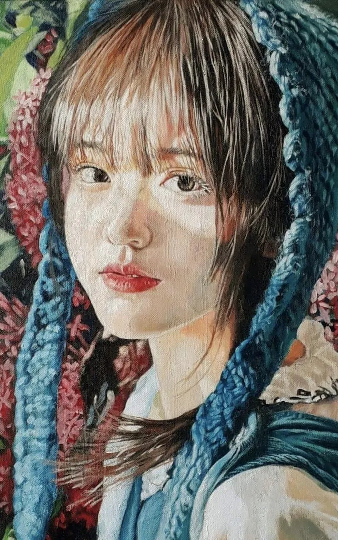 Custom Portrait from Photo on Canvas