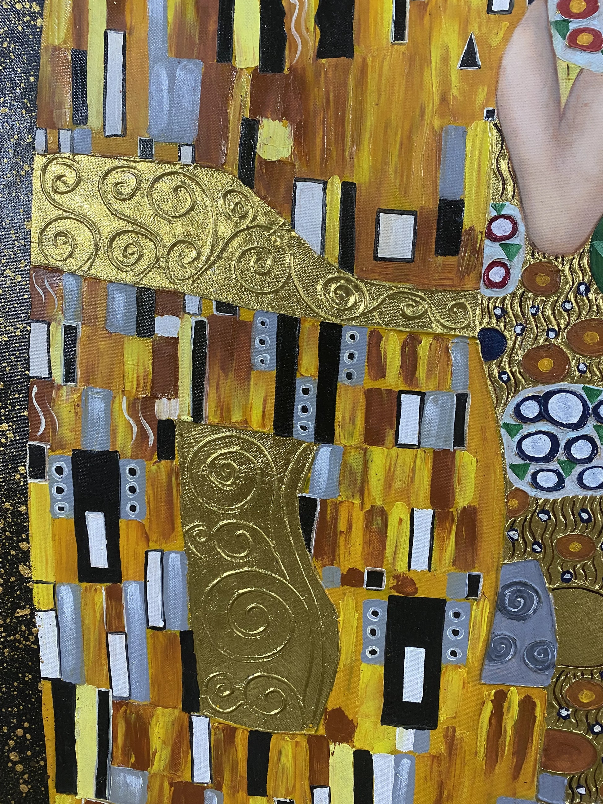 Masterpiece Replica Painting on Canvas
