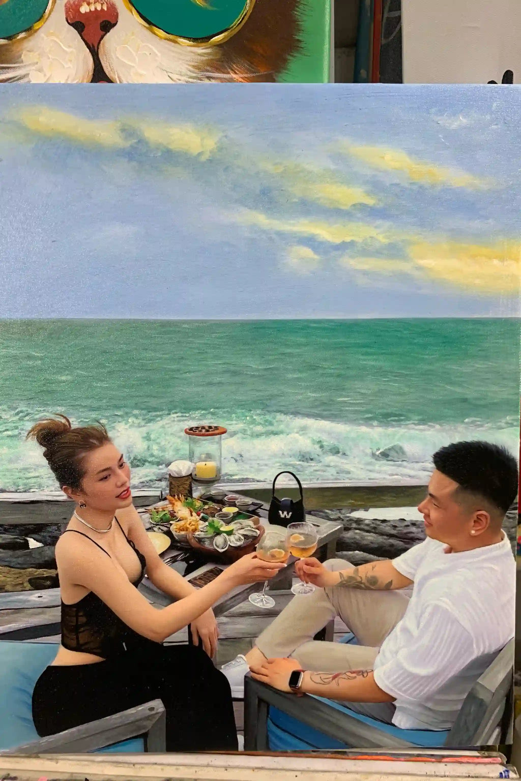 Couple Portrait from Photo