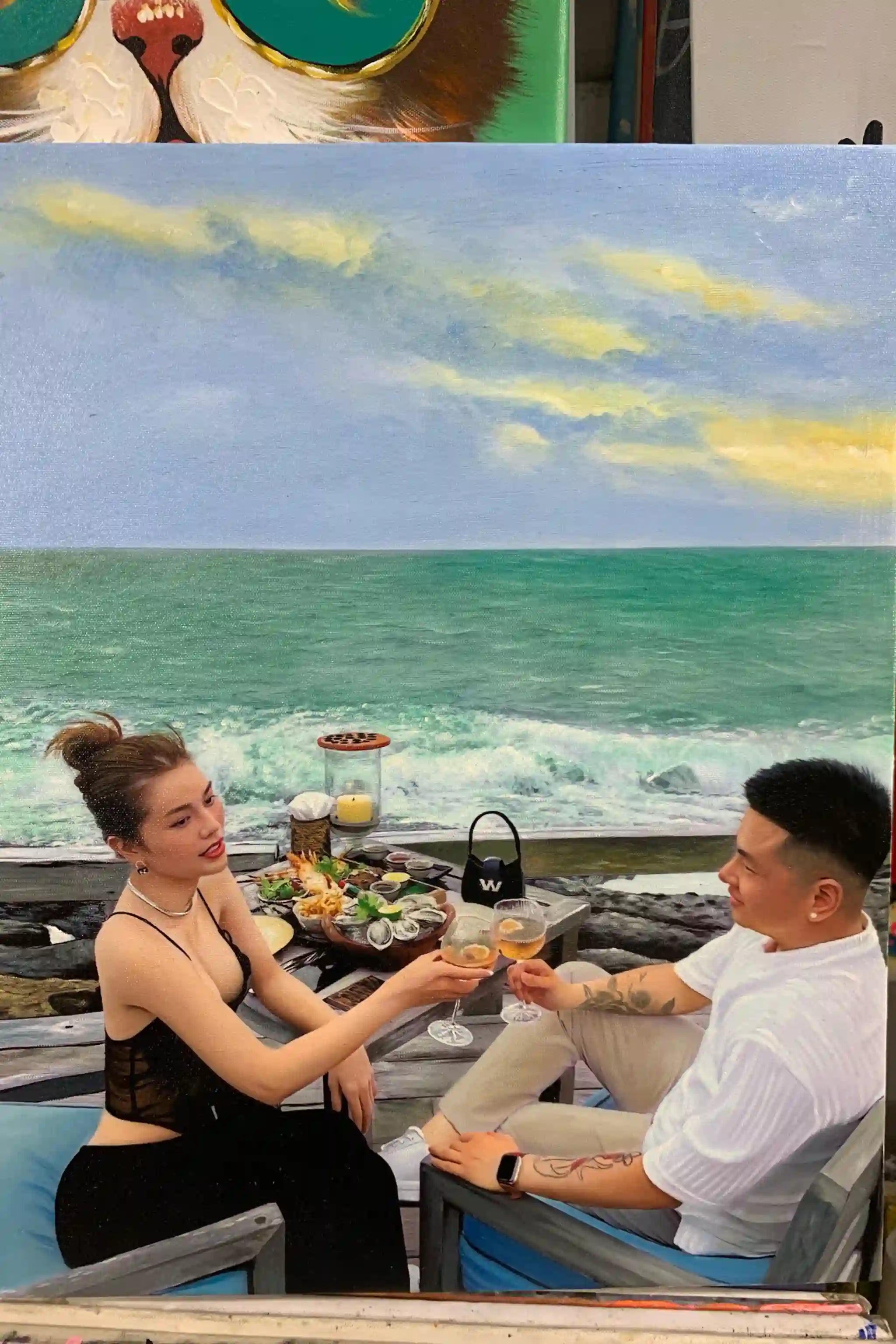 Couple Portrait from Photo