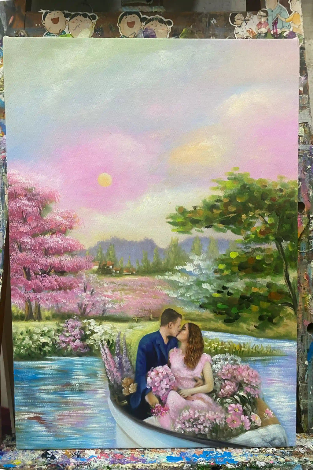 Couple Portrait from Photo