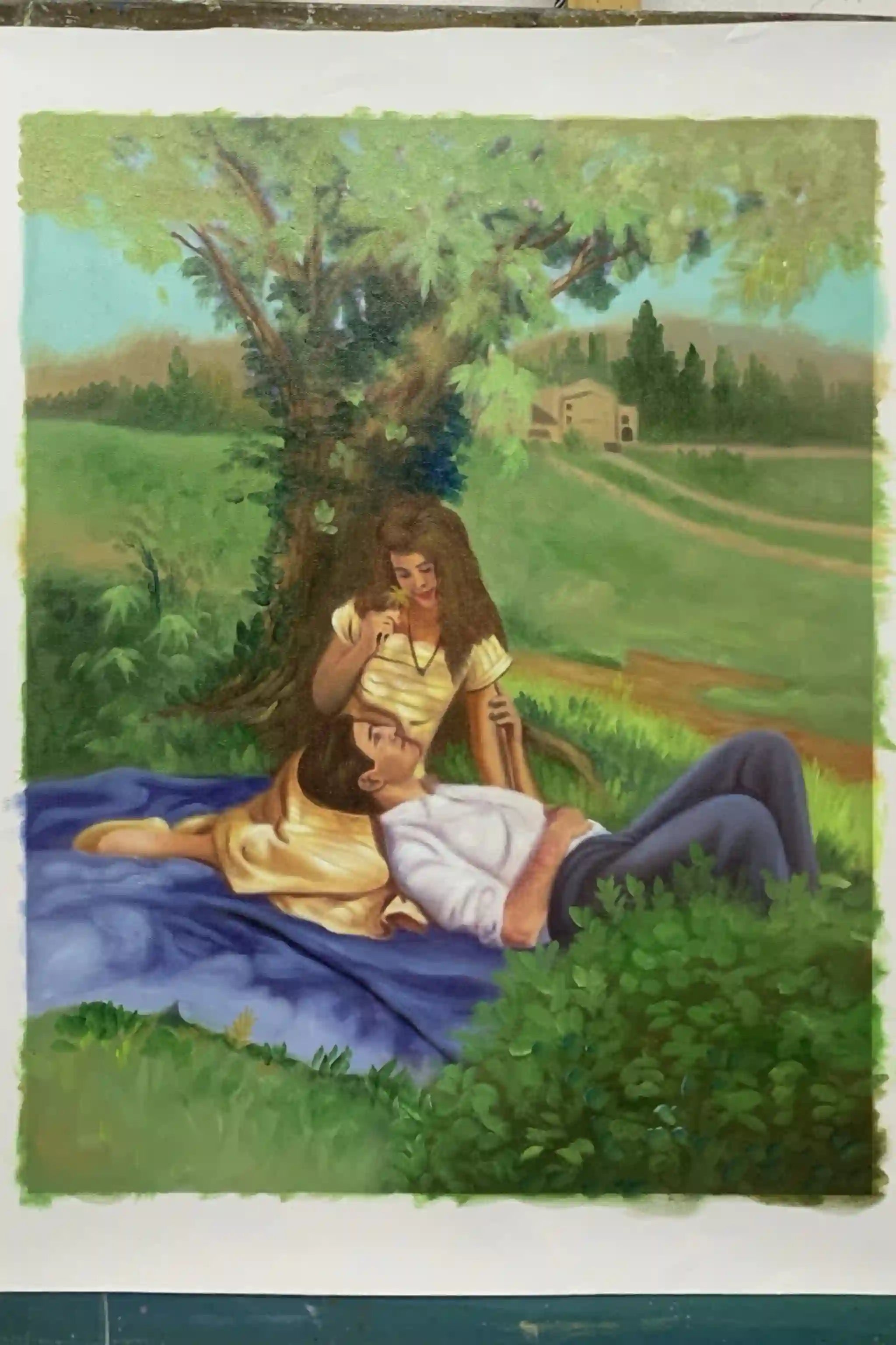 Couple Portrait from Photo