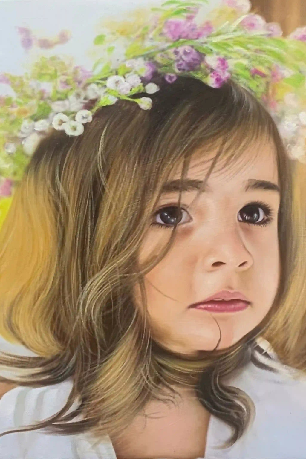 Custom Portrait From Photo