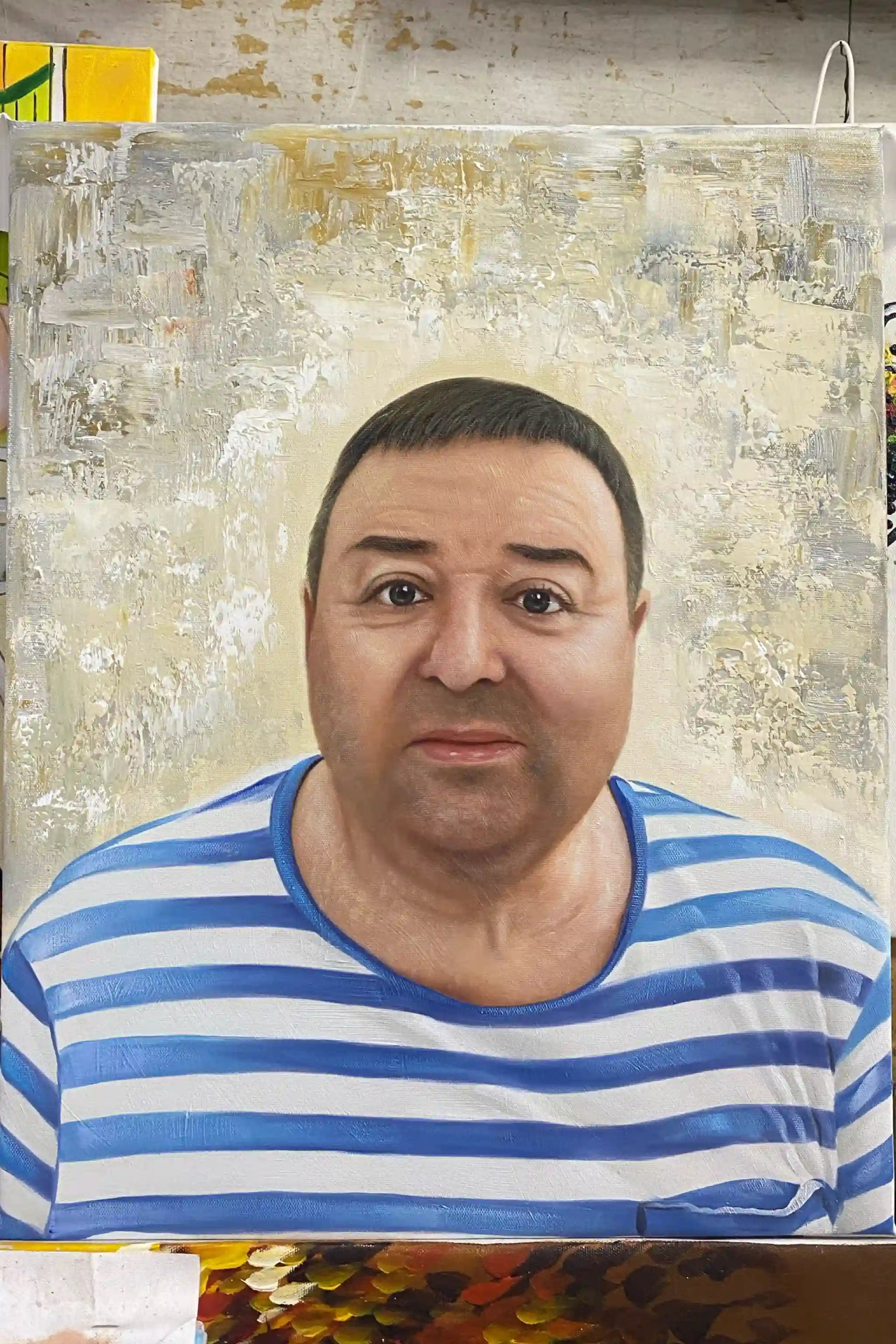 Custom Portrait From Photo