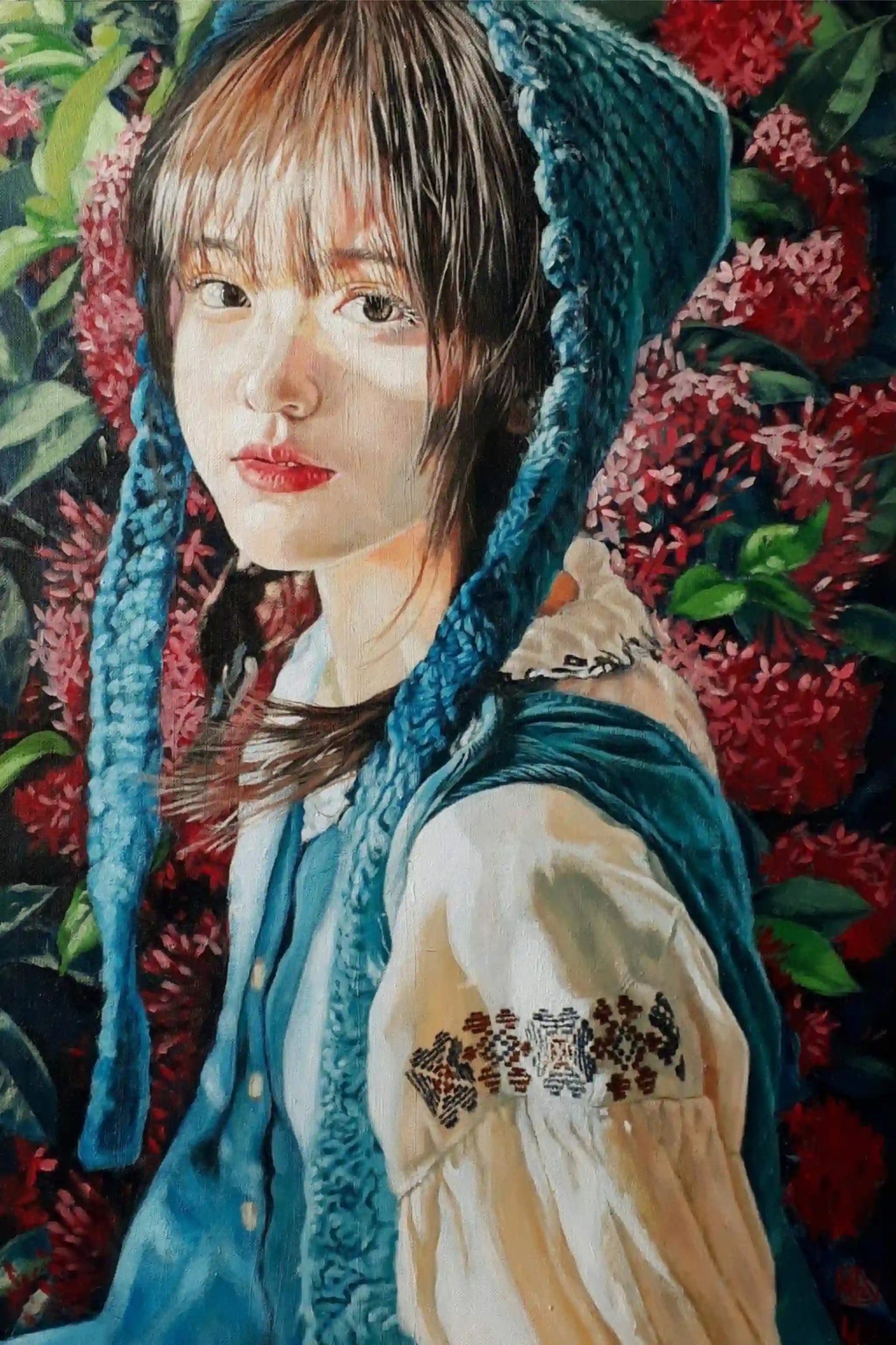 Custom Portrait From Photo