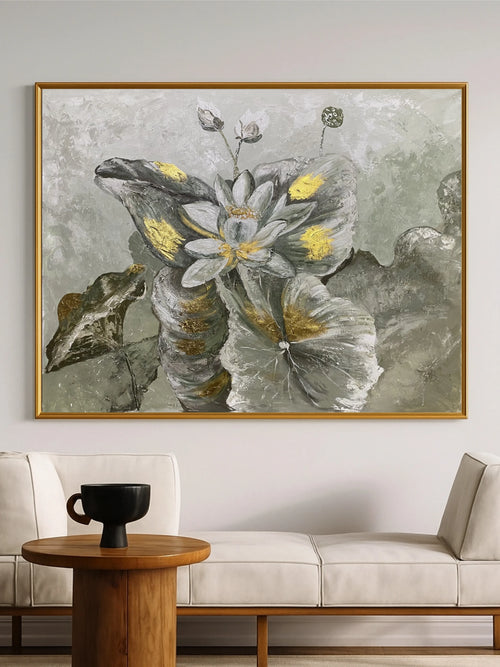 Abstract 3d Flower Wall Art Oil Painting