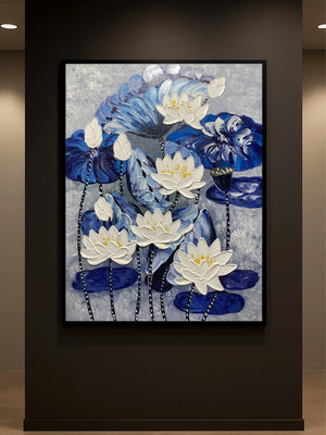Custom Still Life Painting on Canvas