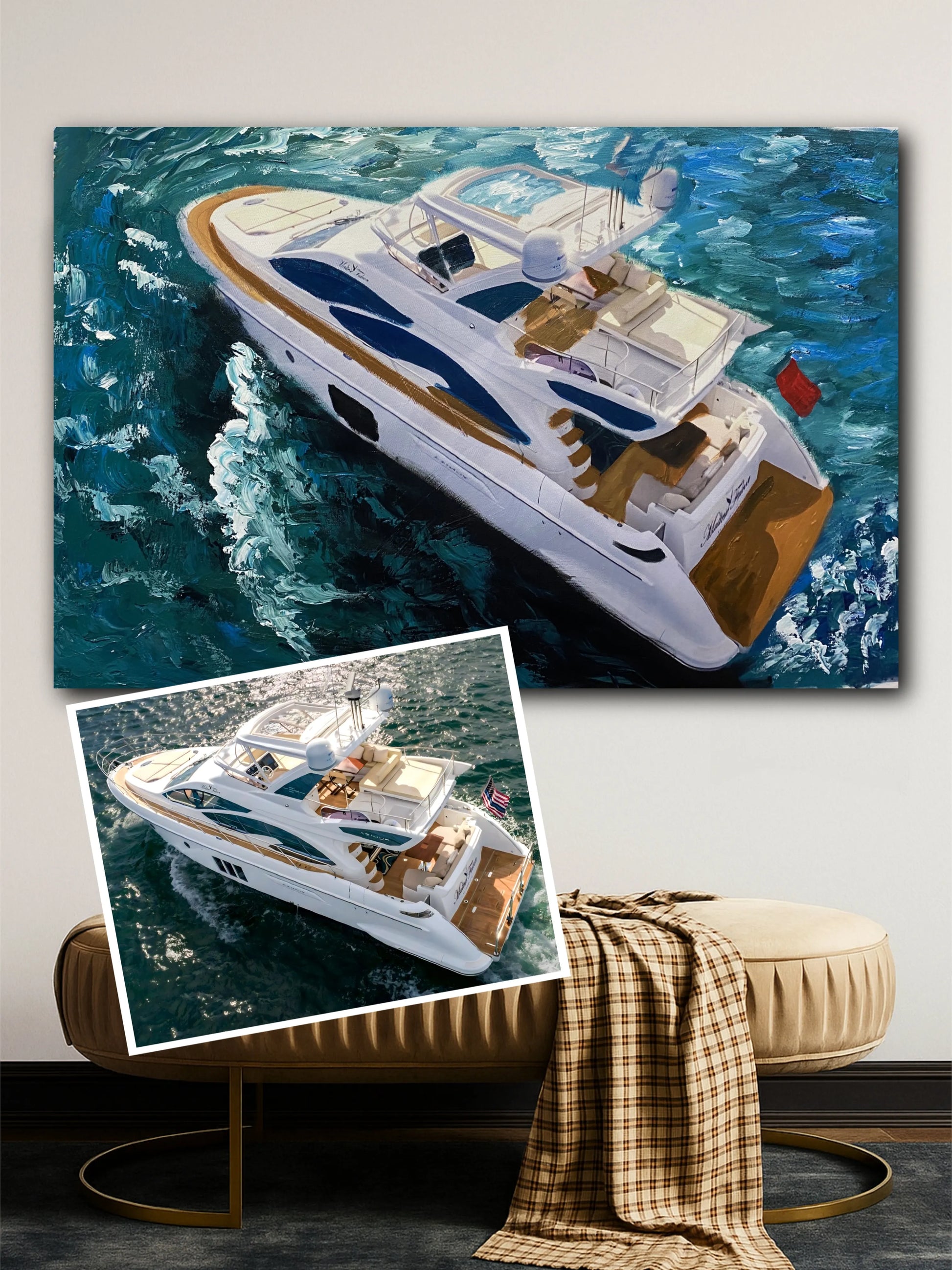 Custom Your Landscape Photo into Art