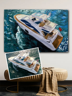 Custom Your Landscape Photo into Art