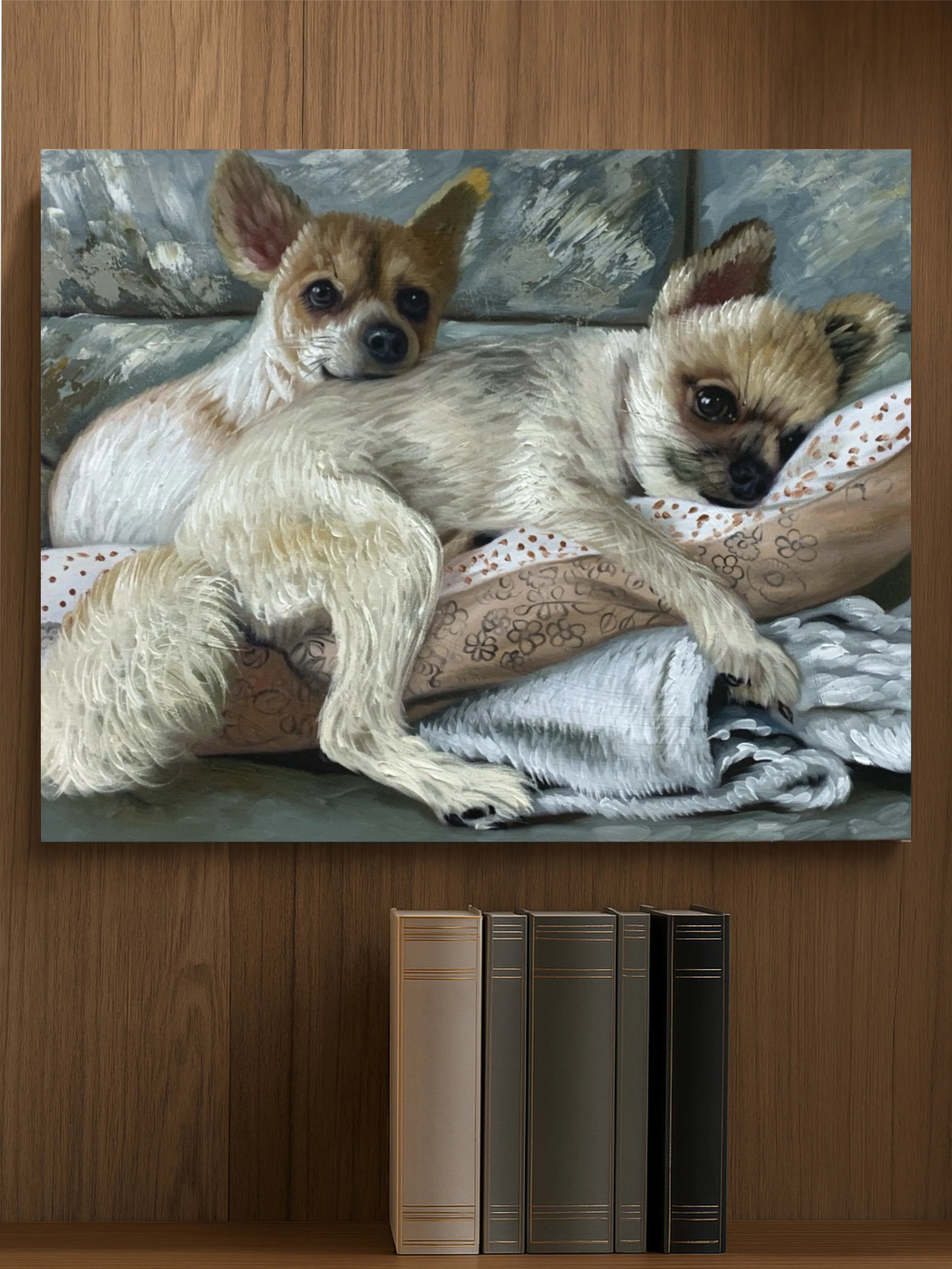 Custom Pet Portrait From Photo