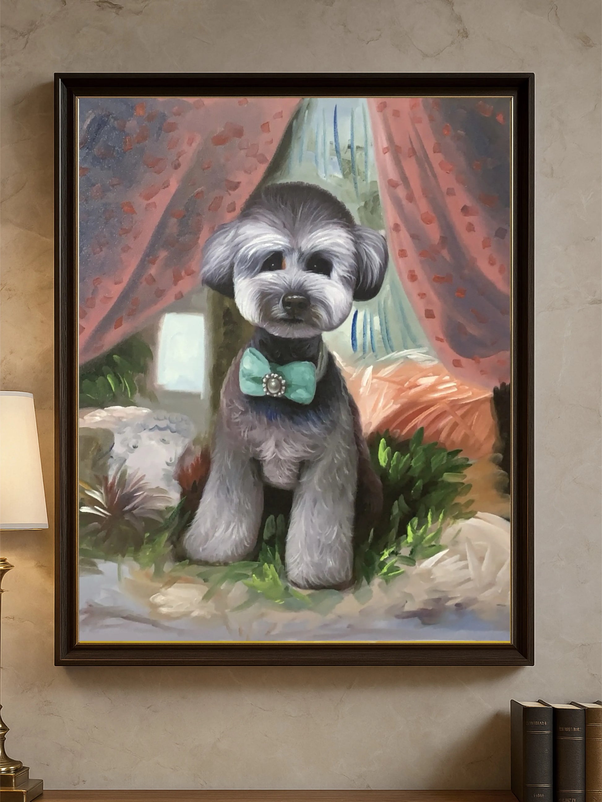Custom Pet Portrait From Photo