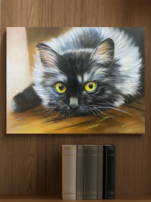 Turn Pet Portrait Photo into Art