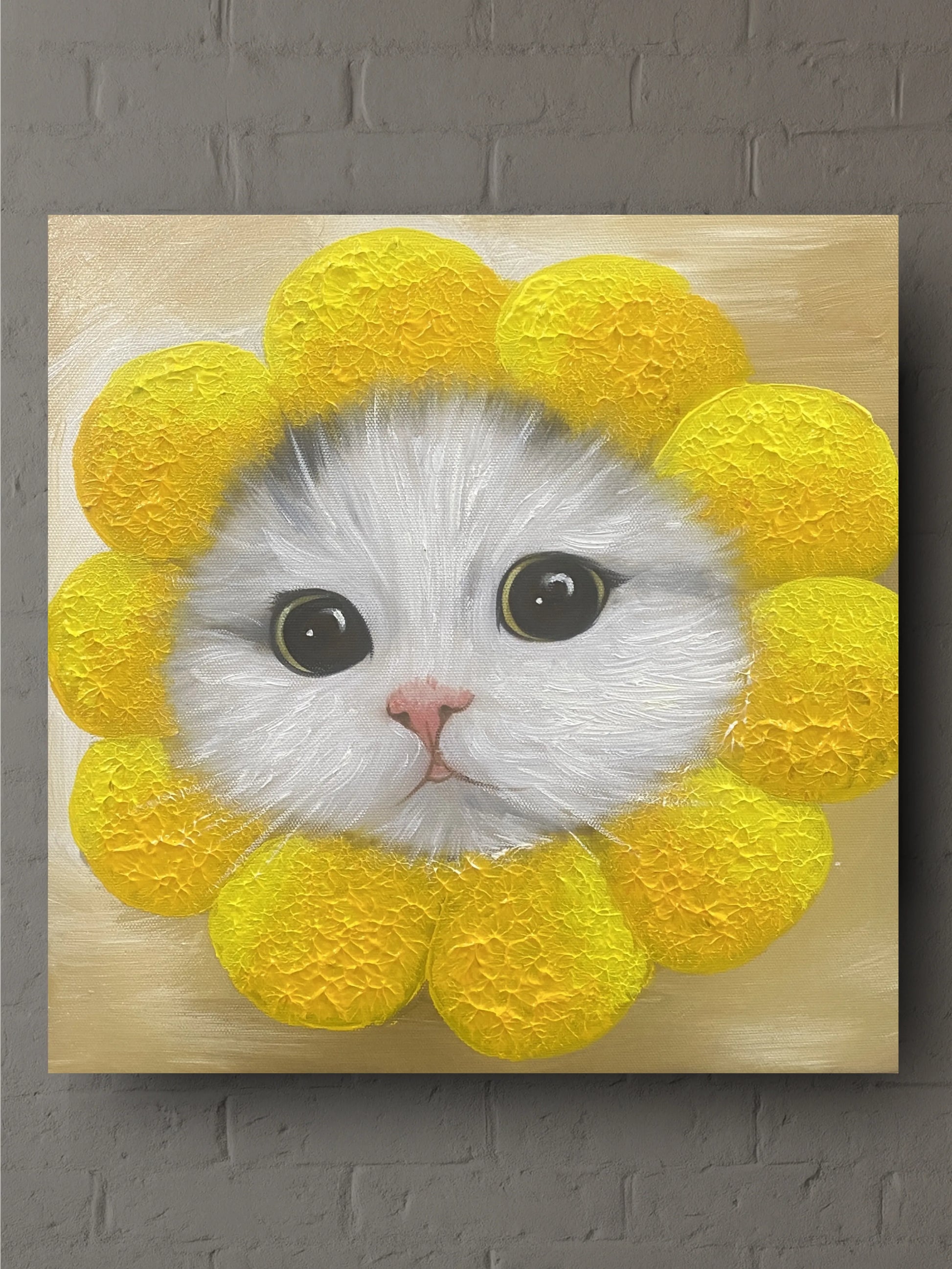 Custom Pet Portrait From Photo