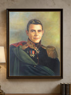 Custom Renaissance Portrait Oil Painting