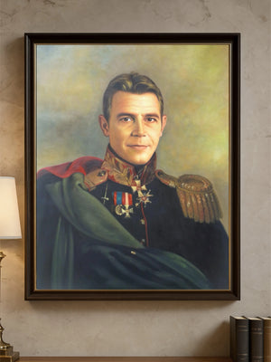 Custom Renaissance Portrait Oil Painting