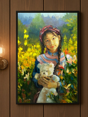 Custom Painting from Photo on Canvas
