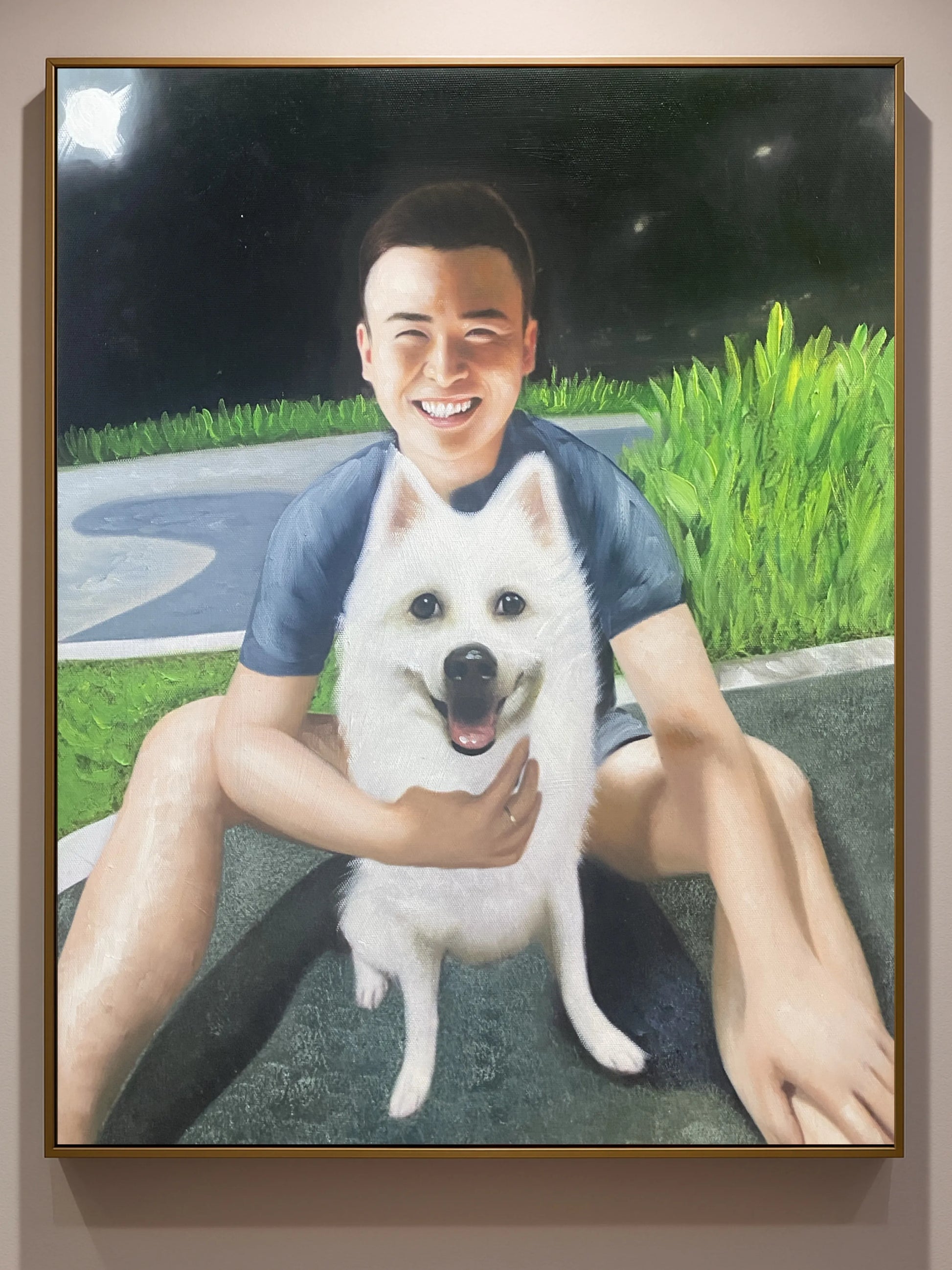 Custom Oil Painting Portrait on Canvas