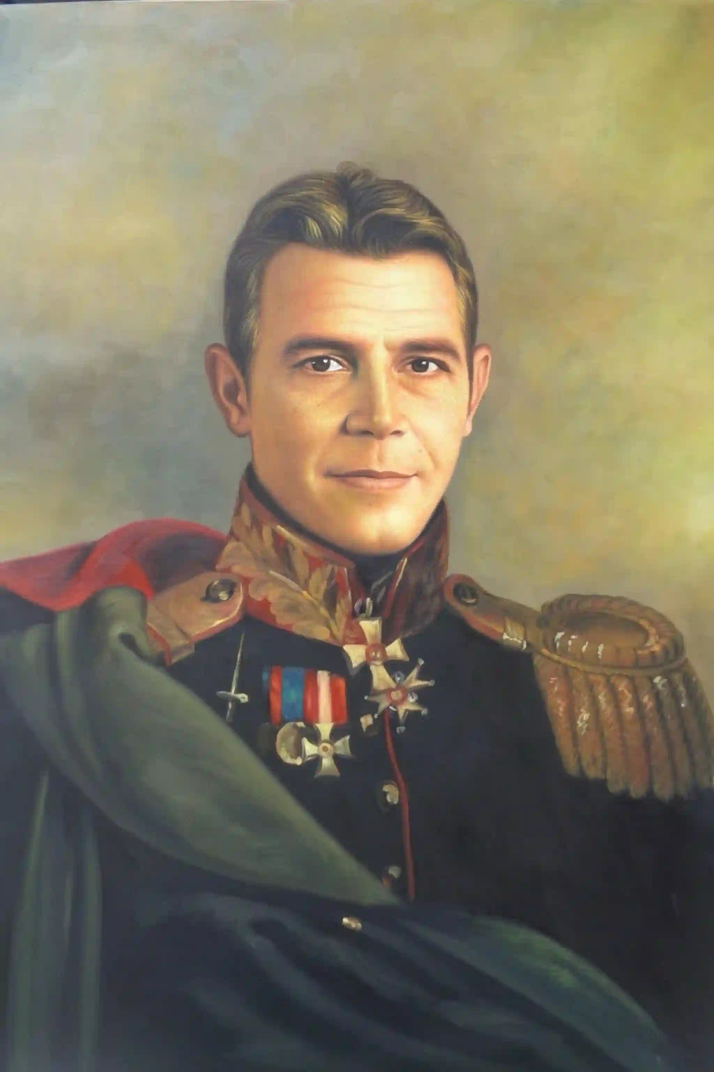 Custom Portrait From Photo