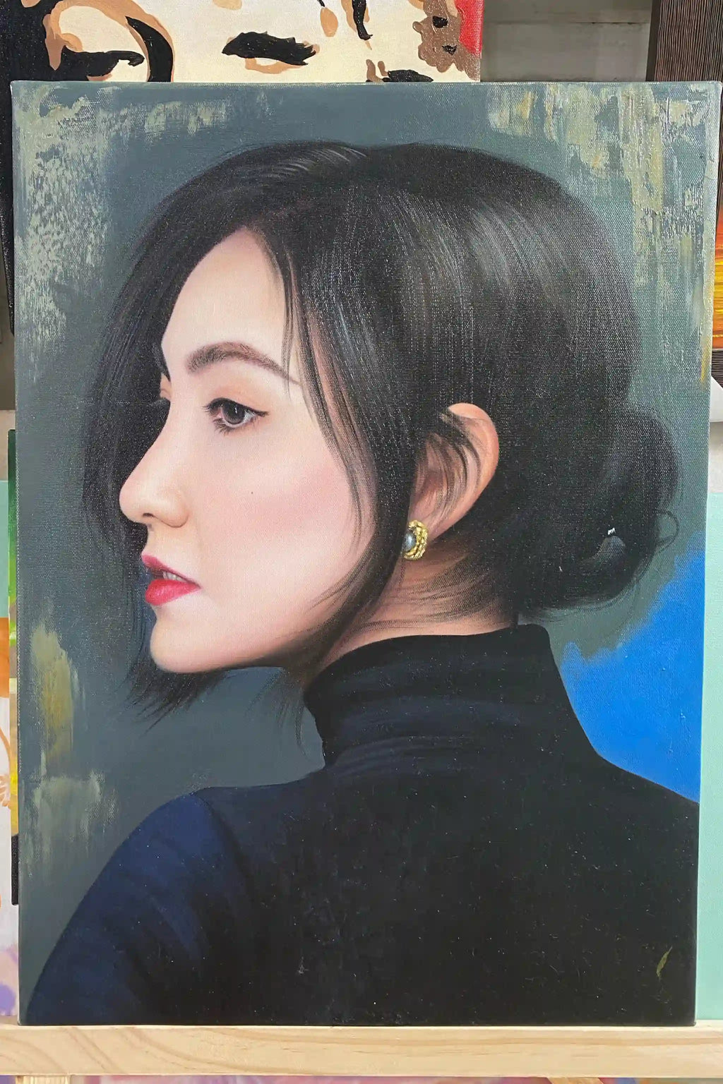 Custom Portrait From Photo