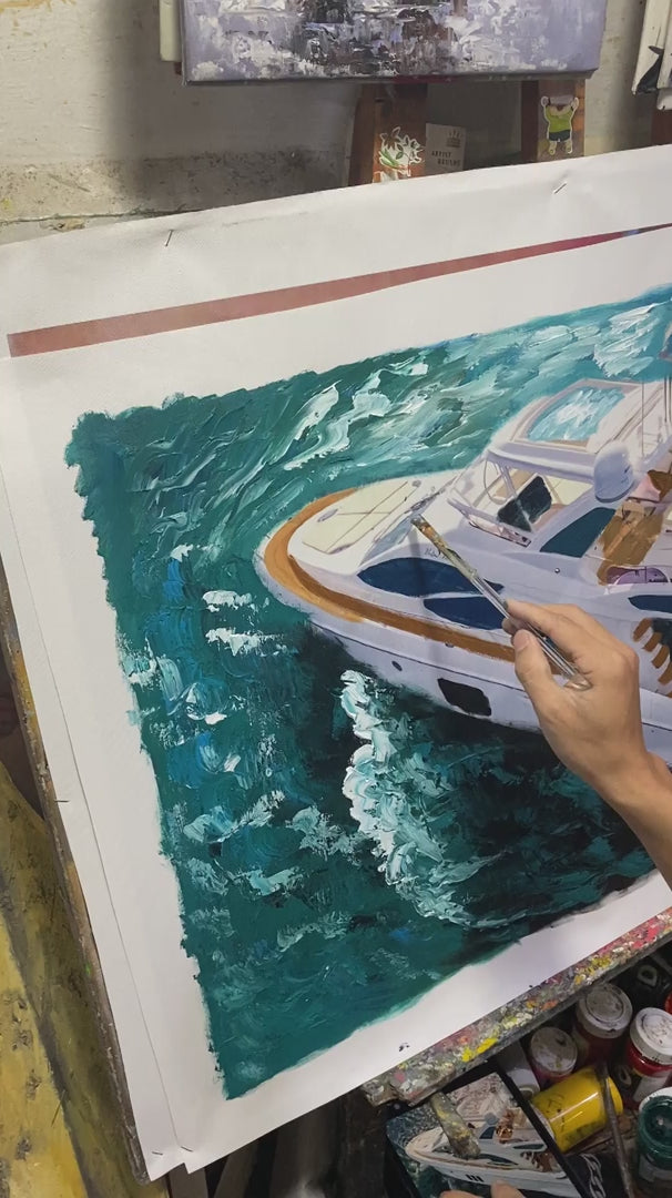 Custom Your Landscape Photo into Art