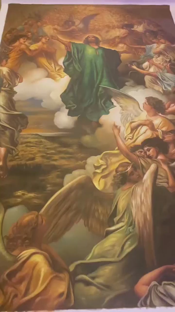 The Ascension of Christ by Gustave Dore Reproduce