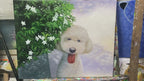 Pet Lost Gift Hand-painted Oil Painting