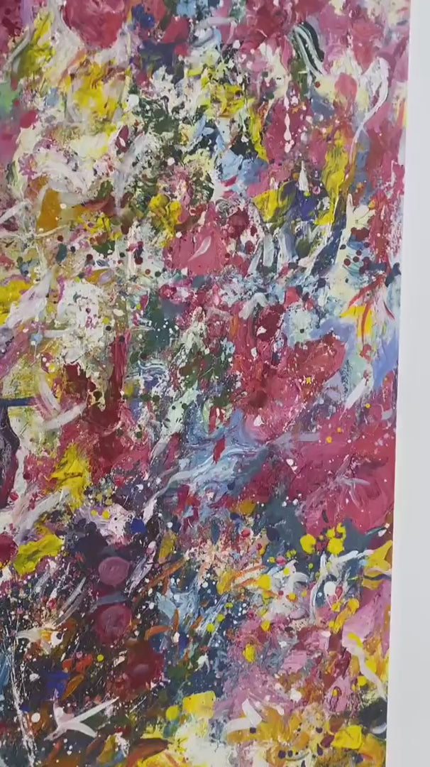 Custom Abstract Oil Painting
