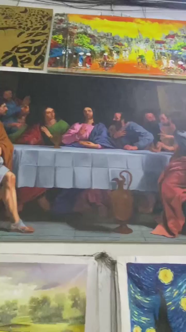 Reproduction Masterpiece from Famous Oil Painting
