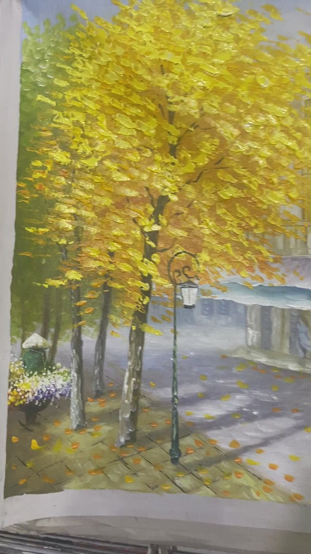 Custom Landscape Painting from Photo