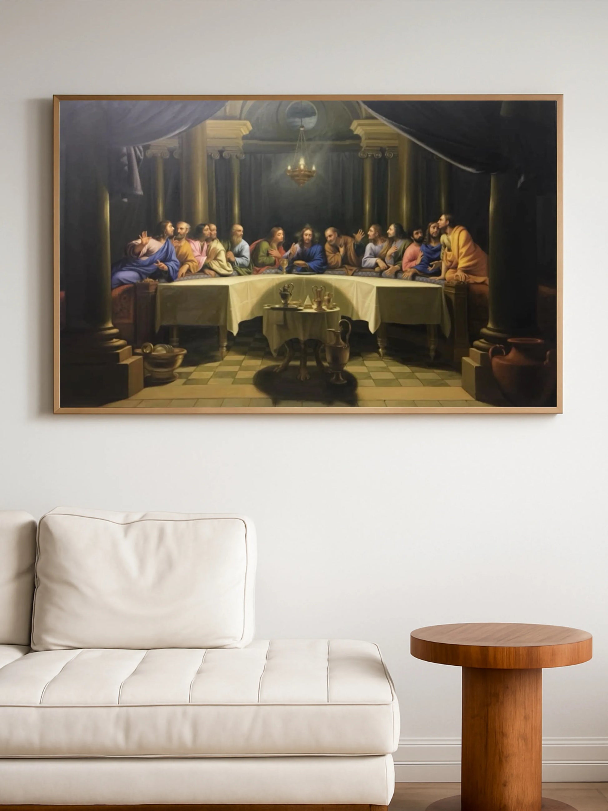 Custom Reproduction Famous Oil Painting