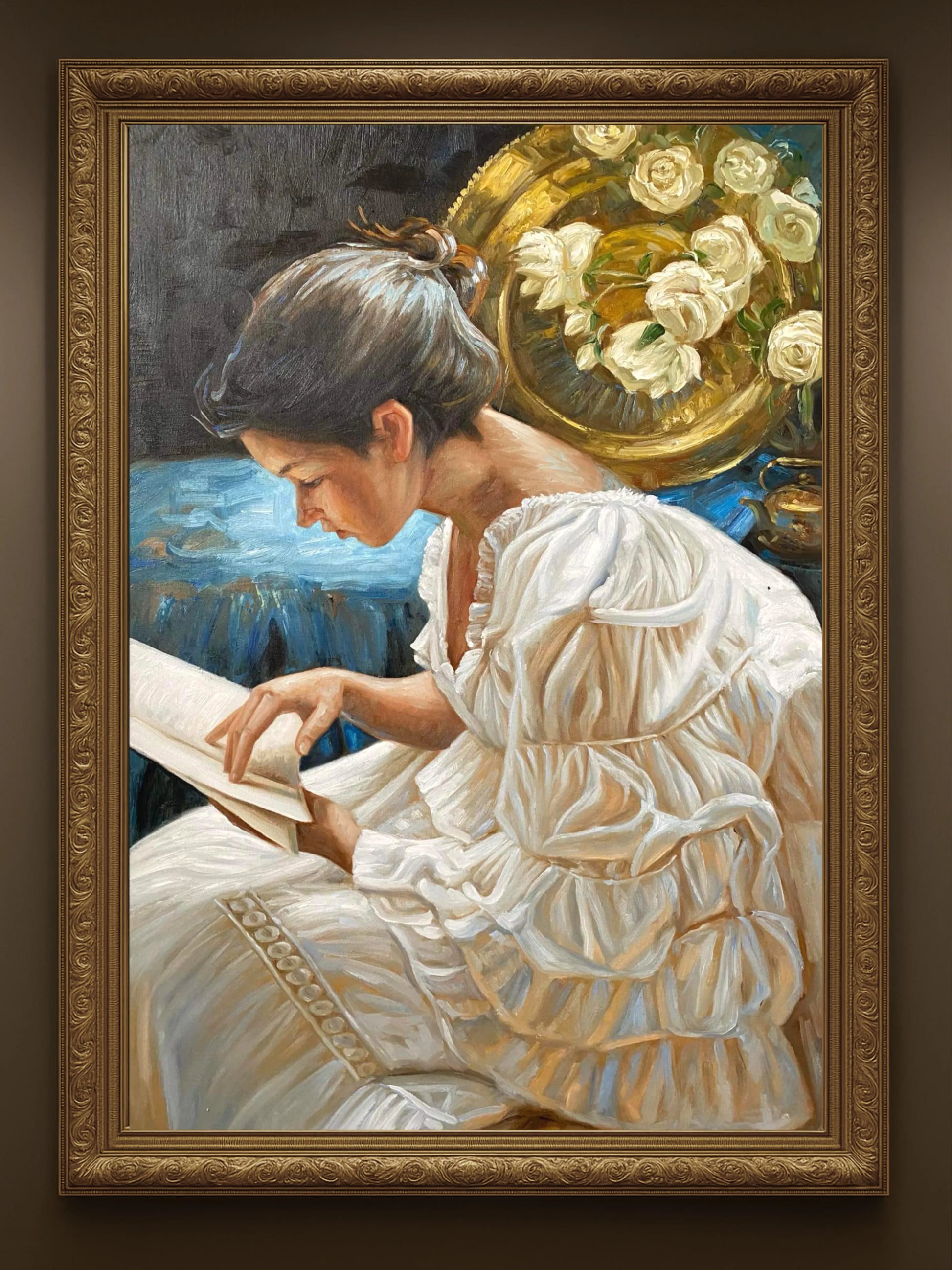 Custom Reproduction Famous Oil Painting