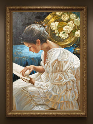 Custom Reproduction Famous Oil Painting