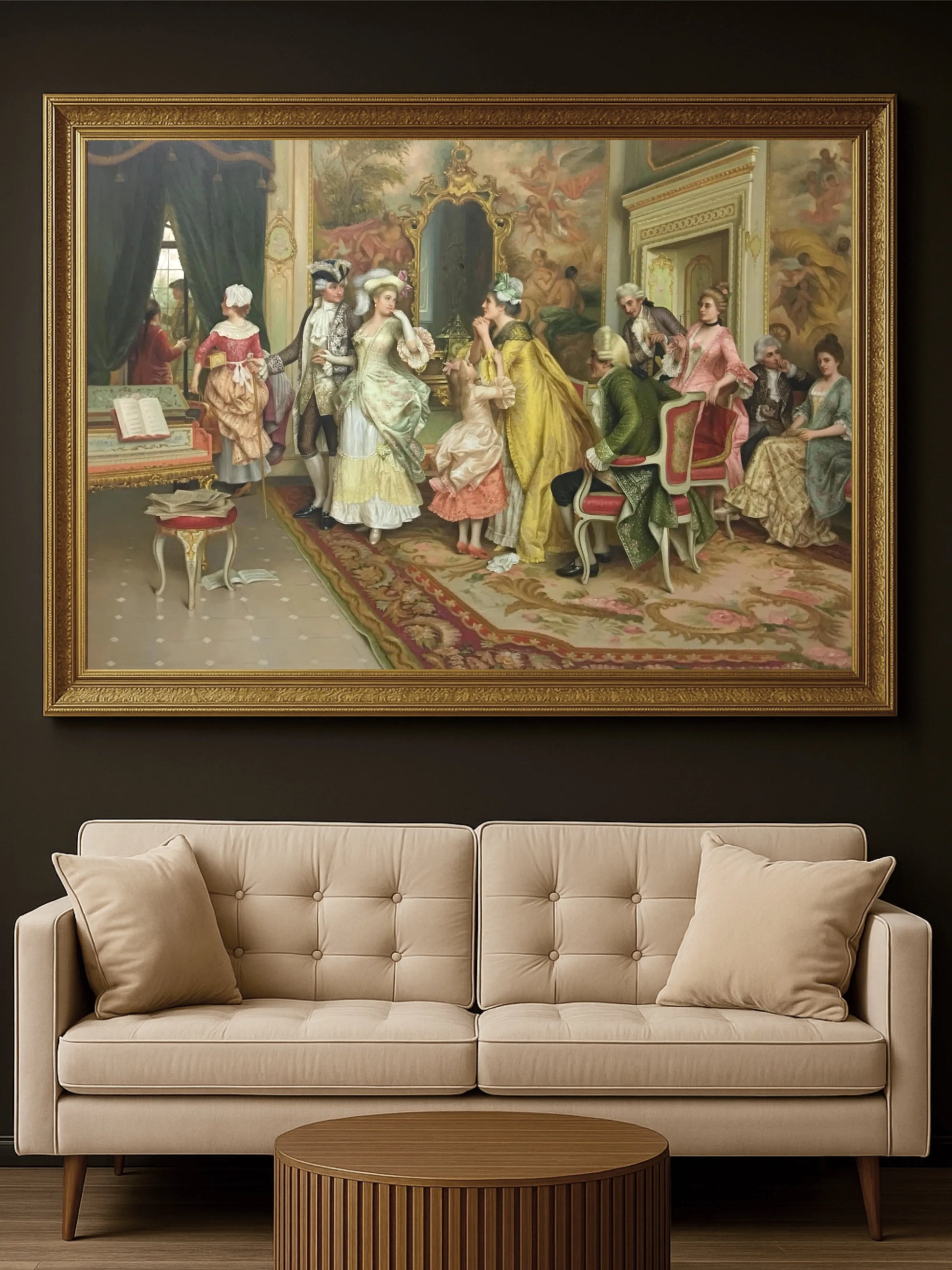 Custom Reproduction Famous Oil Painting