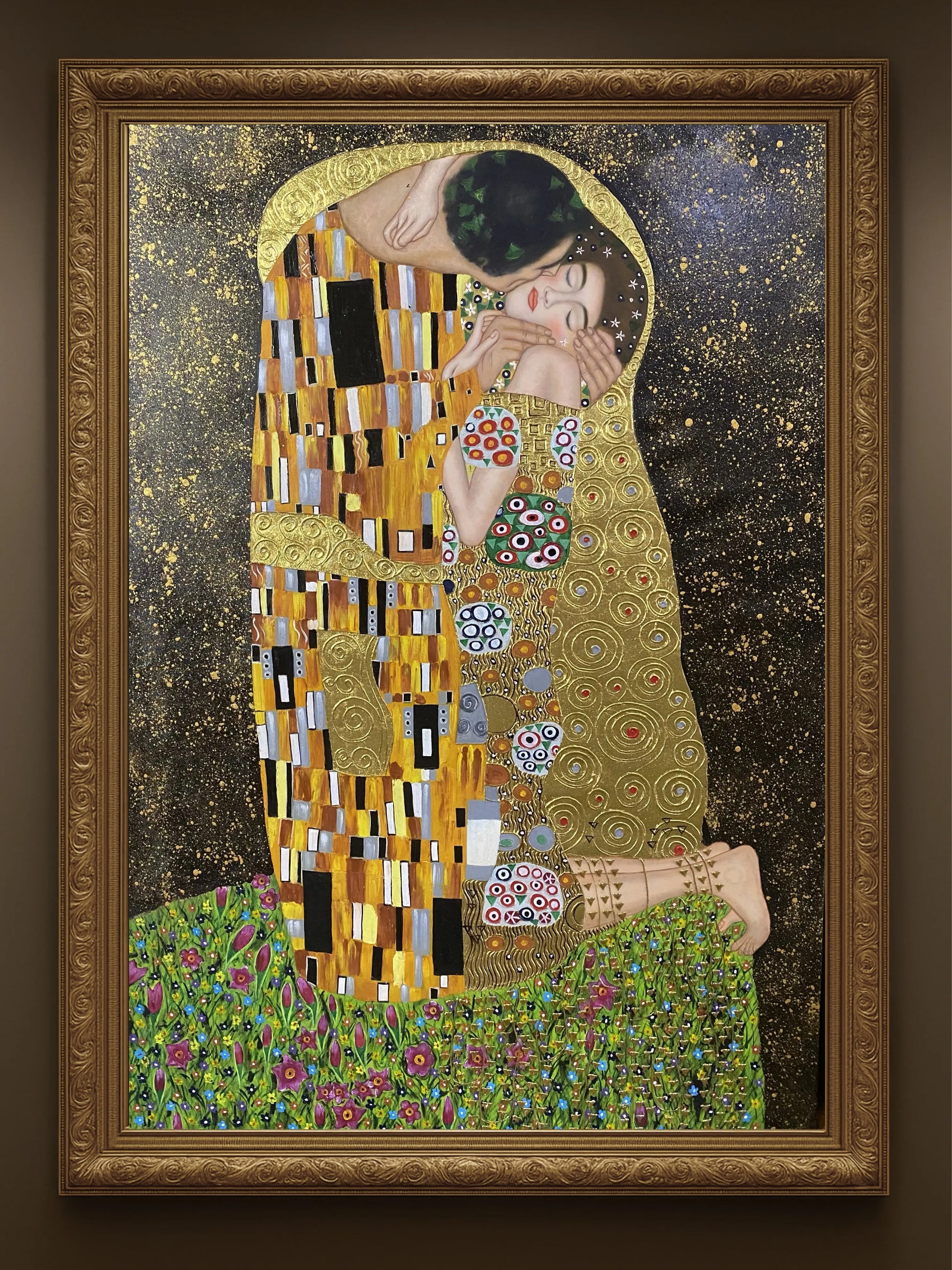Masterpiece Replica Painting on Canvas