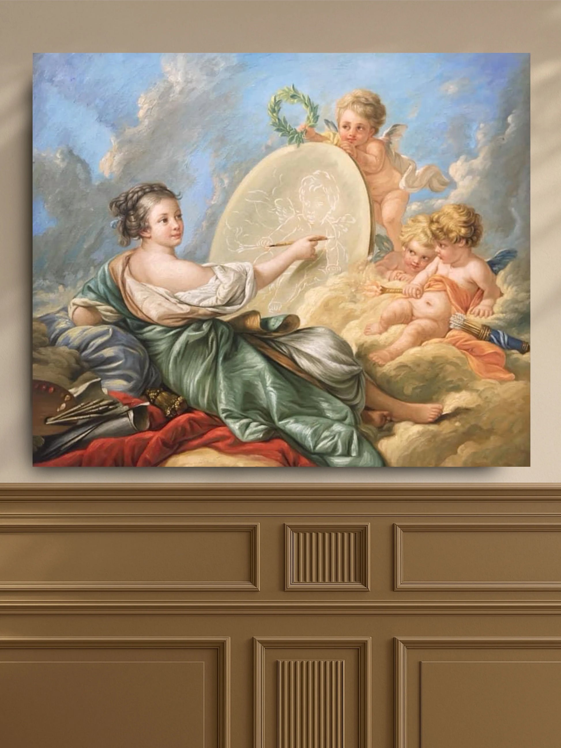 Custom Reproduction Famous Oil Painting