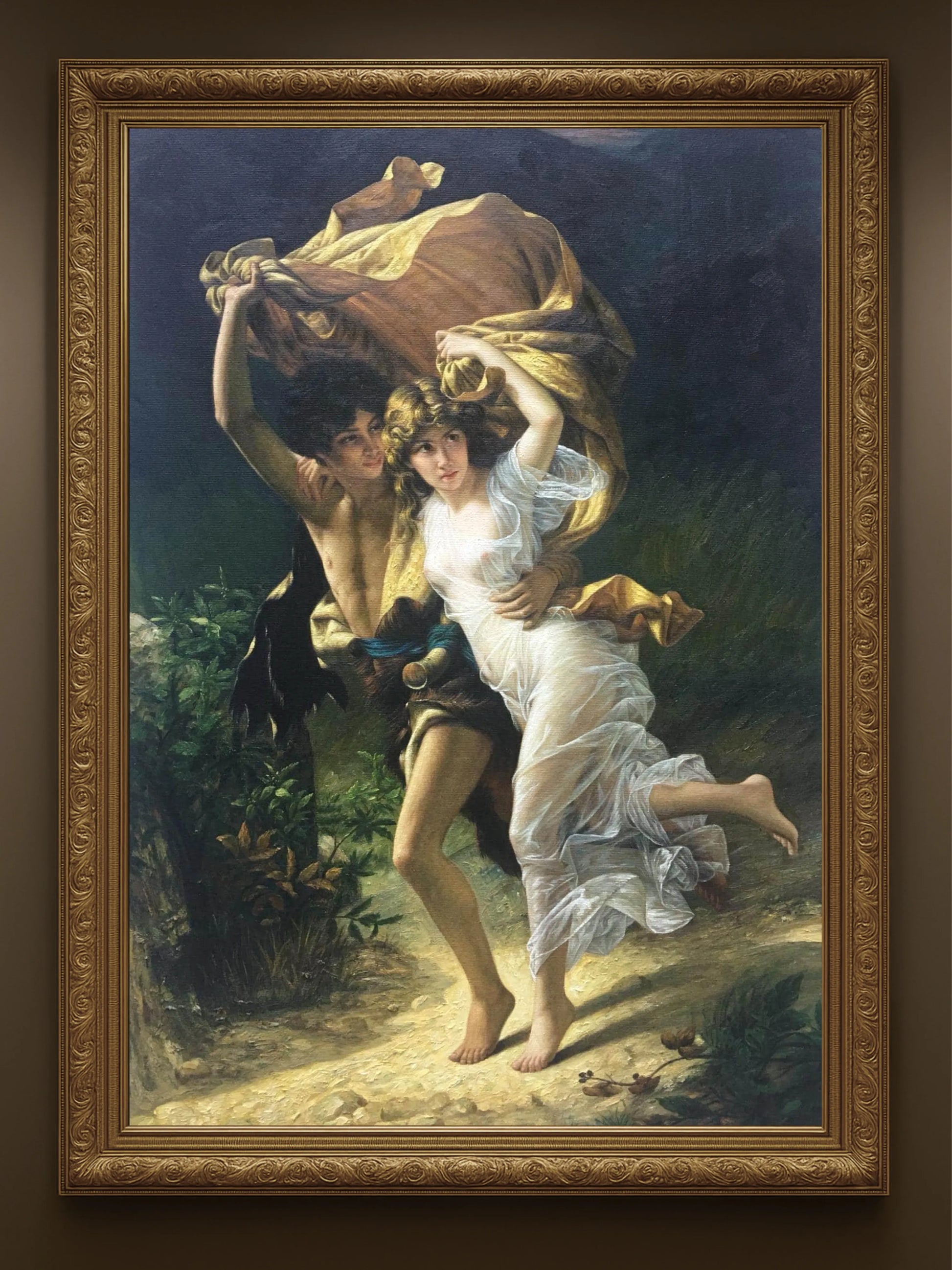 Custom Reproduction Famous Oil Painting