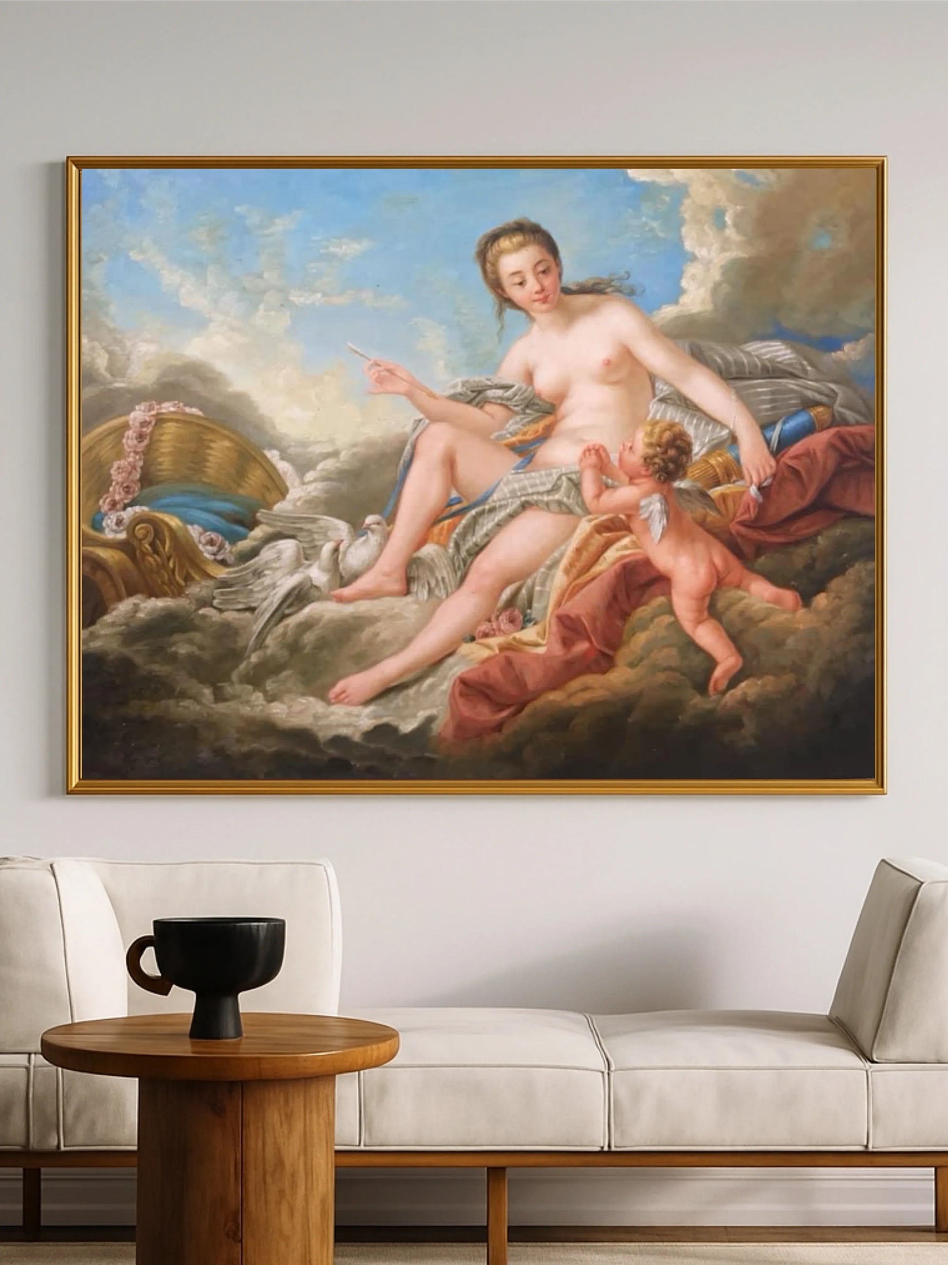 Custom Reproduction Famous Oil Painting