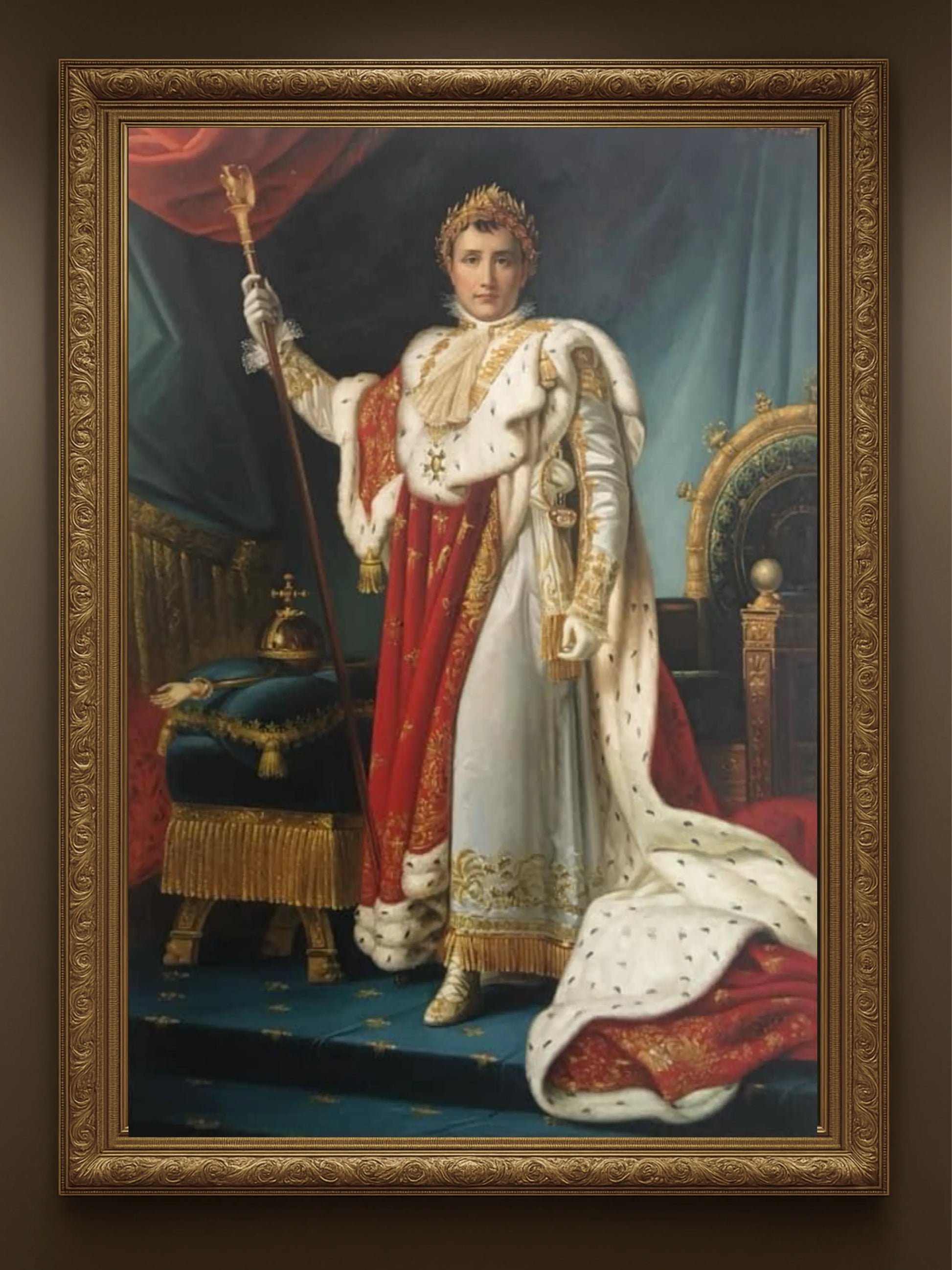 Custom Reproduction Famous Oil Painting