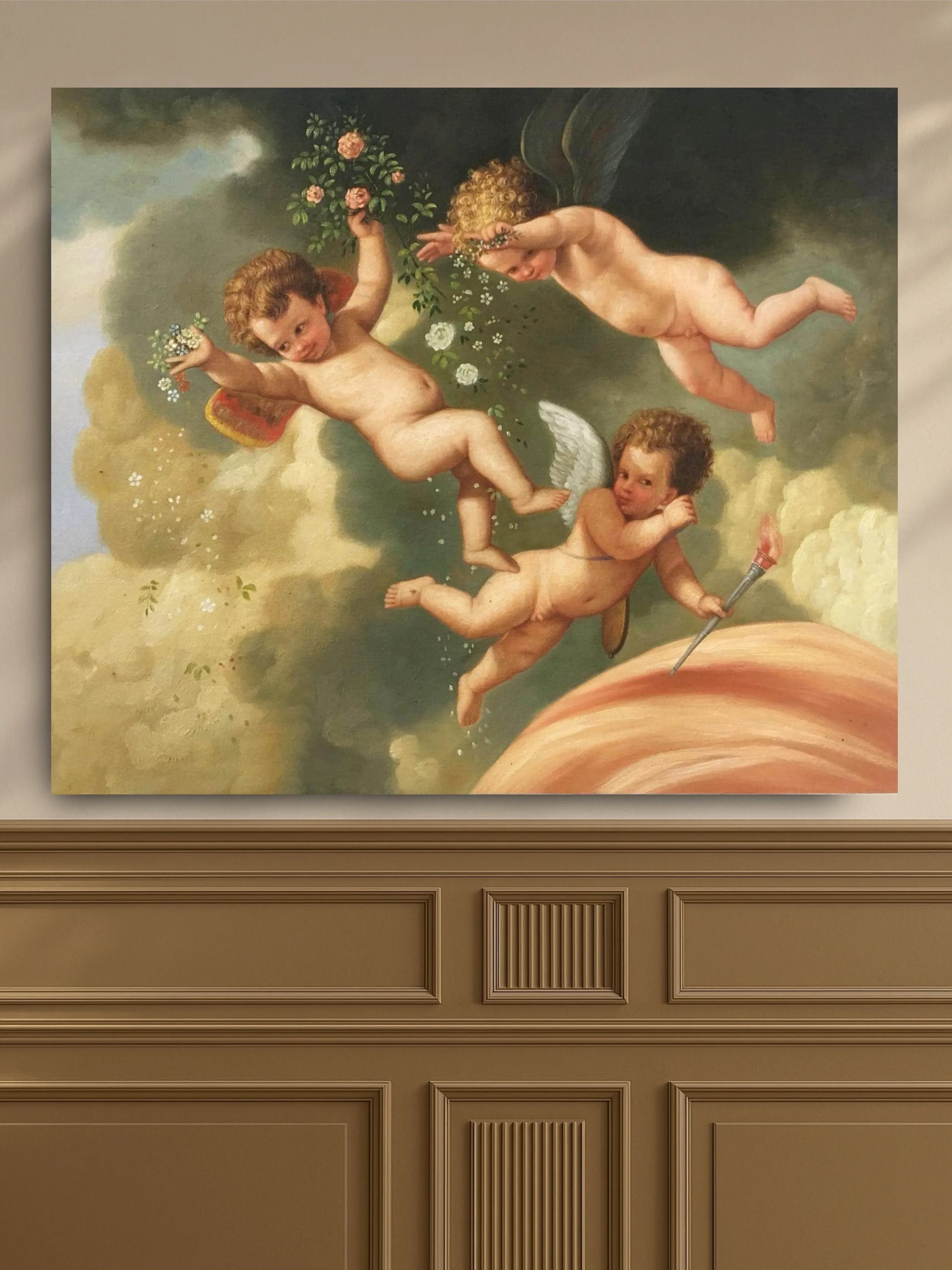Custom Reproduction Famous Oil Painting