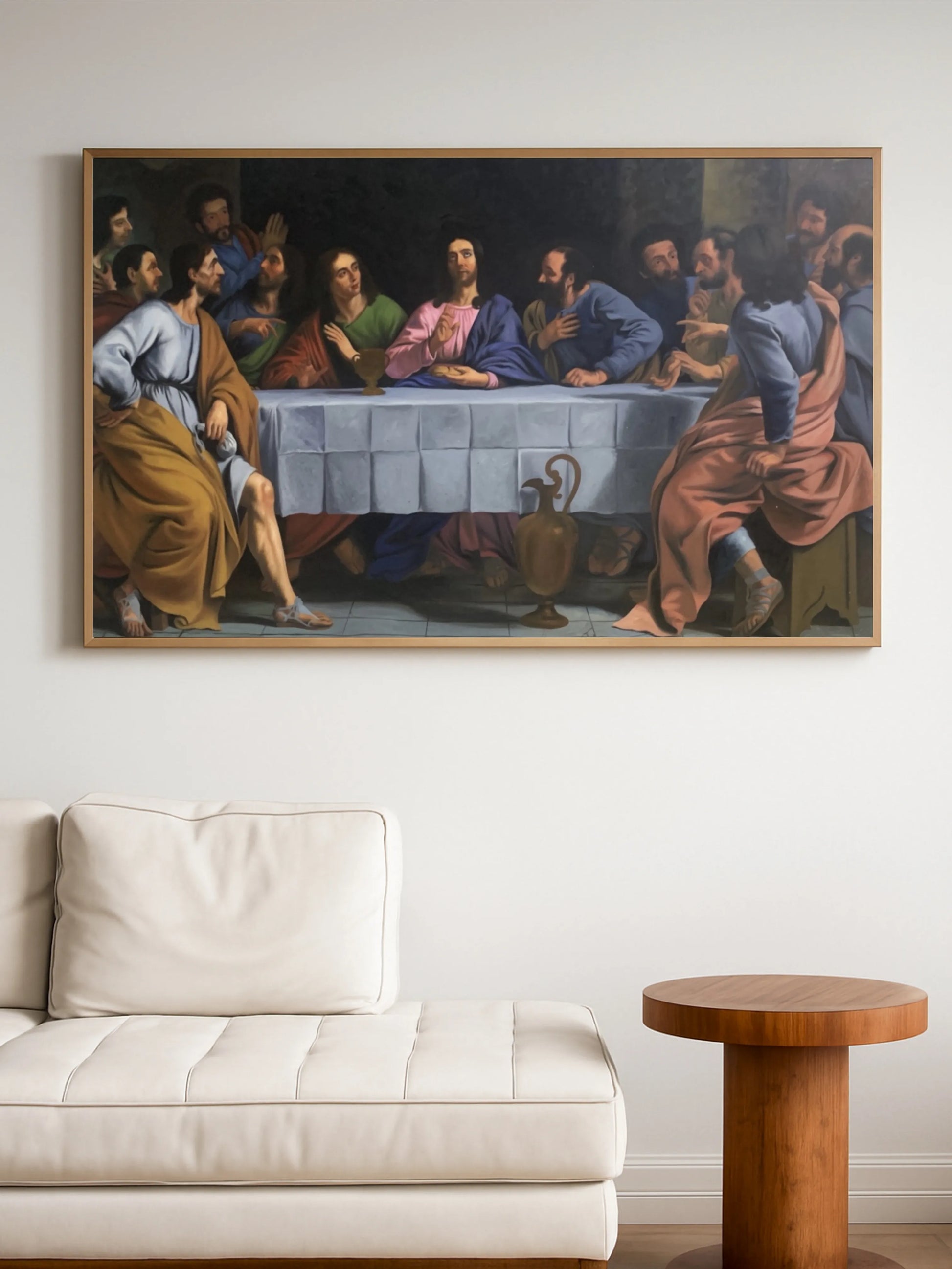 Reproduction Masterpiece from Famous Oil Painting